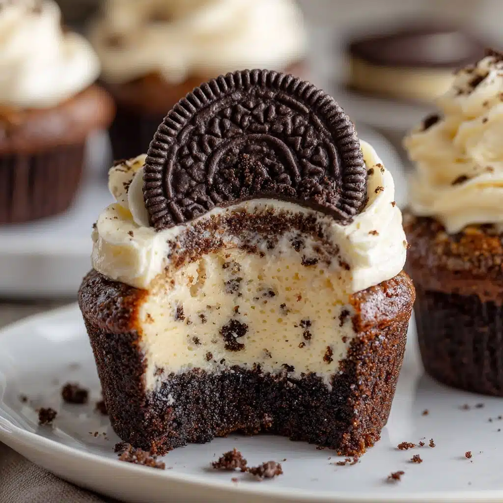 Oreo Cheesecake Cookie Cups Recipe - Recipe Image