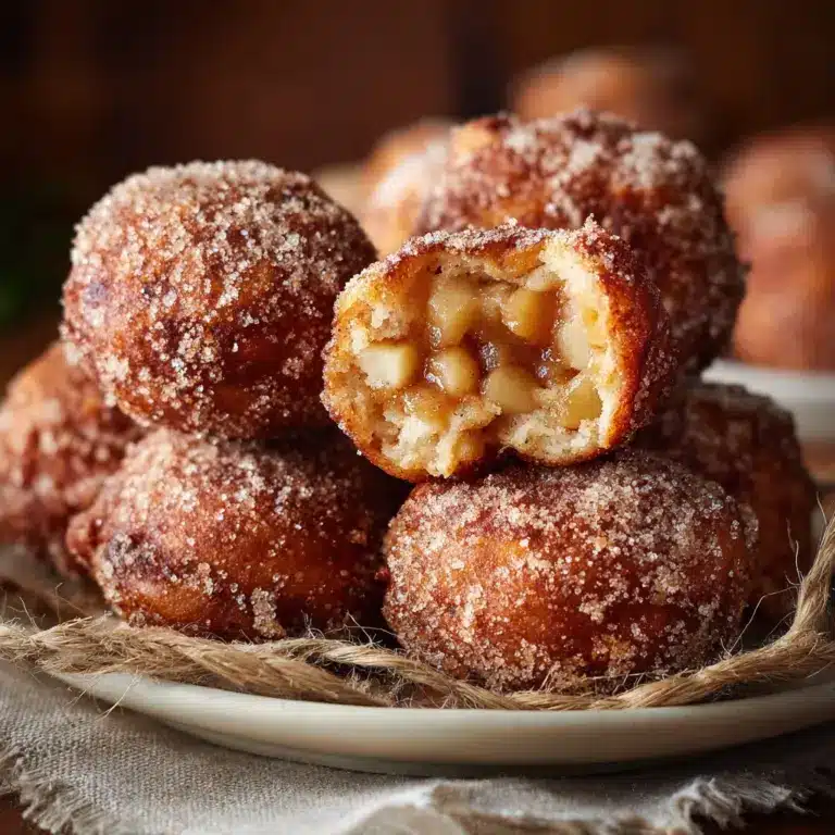 Air Fryer Apple Pie Bombs Recipe