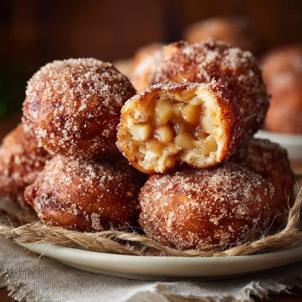 Air Fryer Apple Pie Bombs Recipe