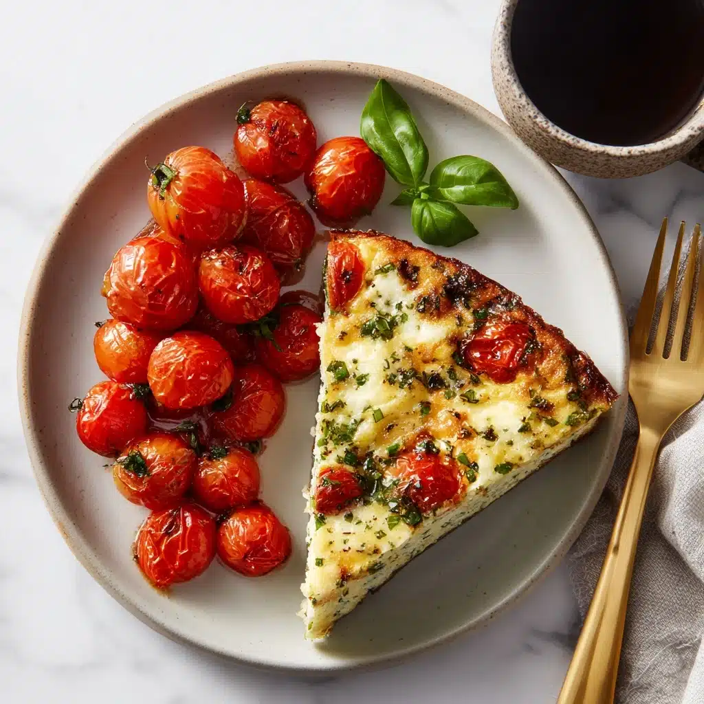 Caprese Frittata Recipe