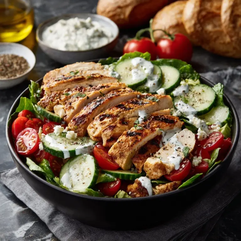 BLT Chicken Salad Recipe