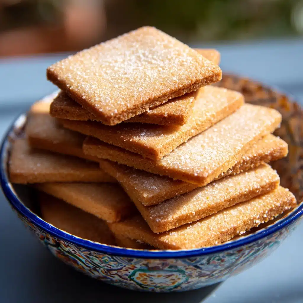 Shimmering Maple Crisp Cookies Recipe