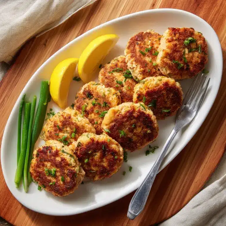 Old Fashioned Salmon Patties Recipe