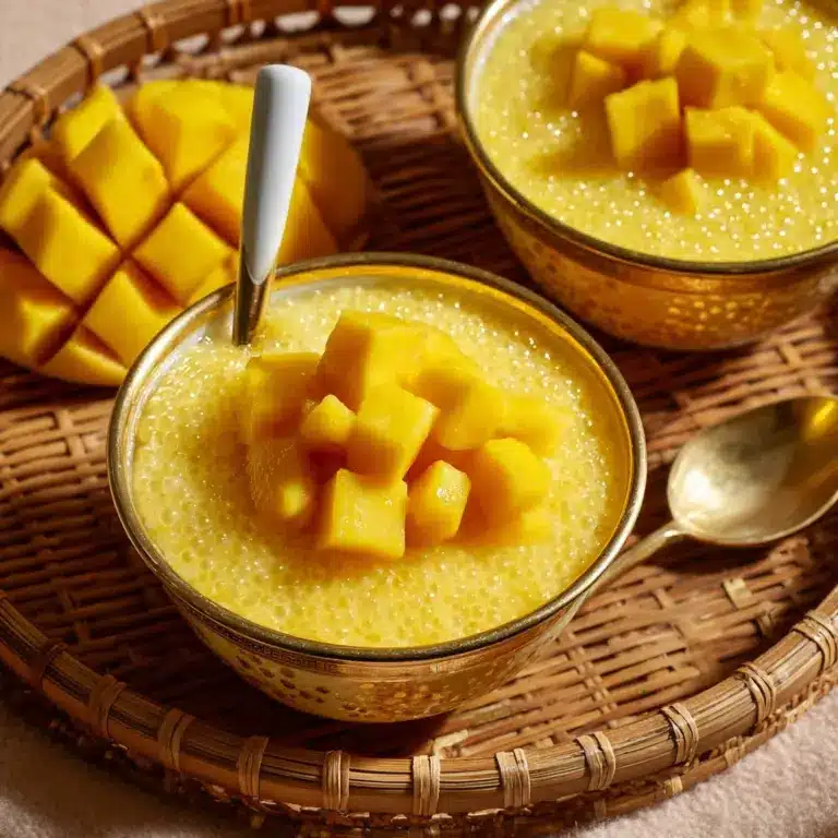 Mango Sago Recipe