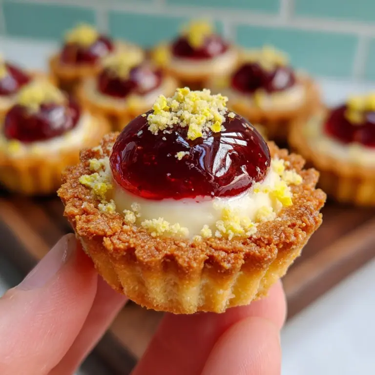 Lemon Blueberry Cheesecake Bites Recipe