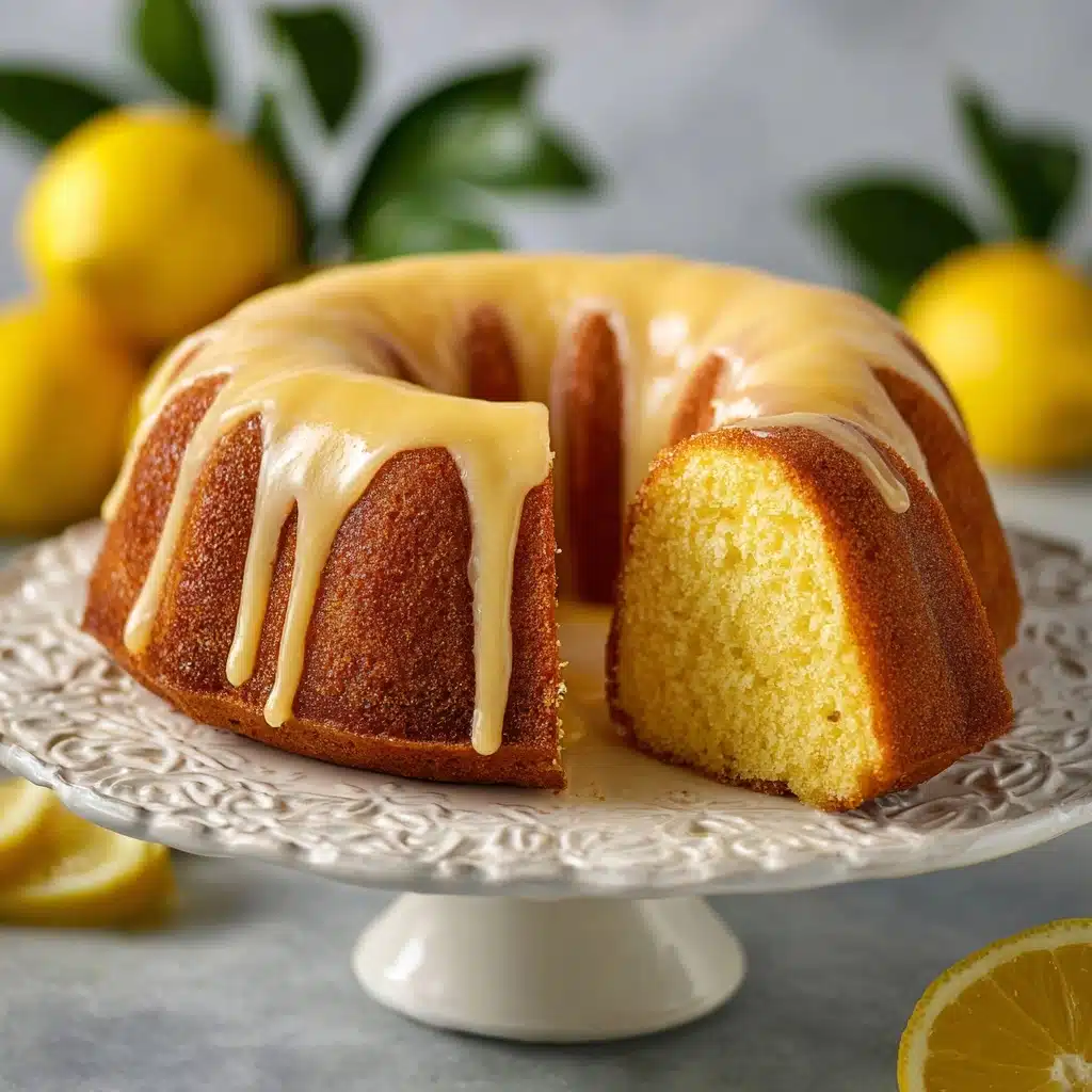 A Lemon Cake To Die For Recipe - Recipe Image