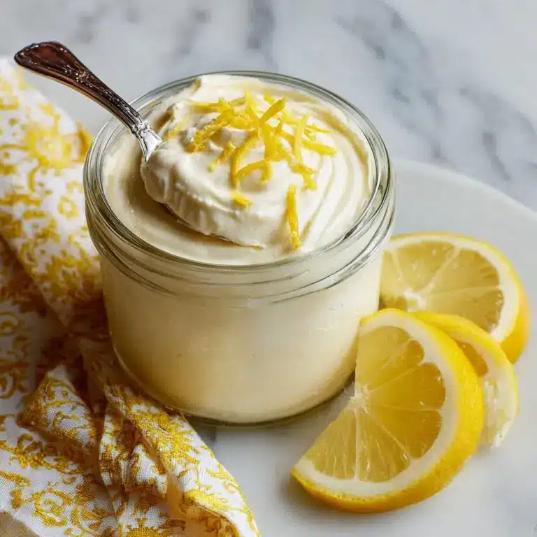 Lemon Mousse Recipe