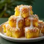 Coconut Pineapple Bites Recipe