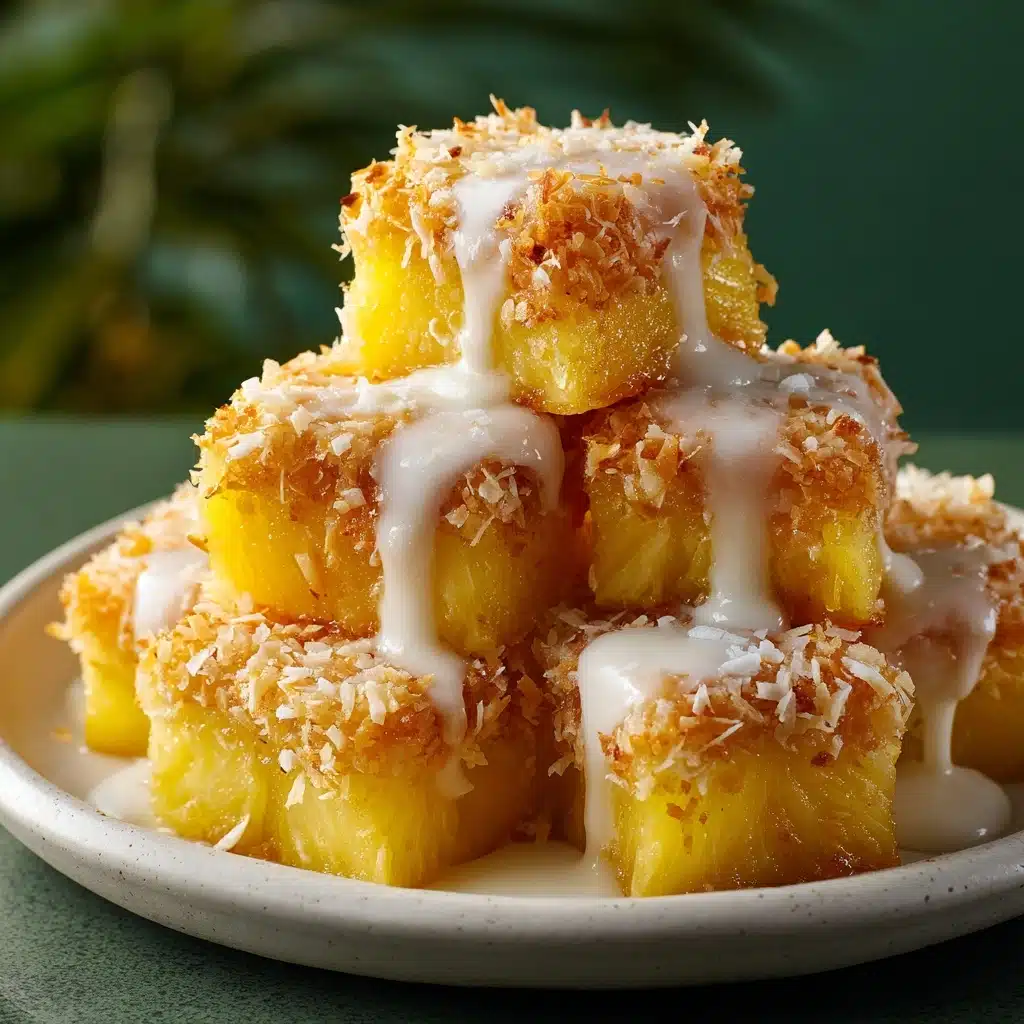 Coconut Pineapple Bites Recipe