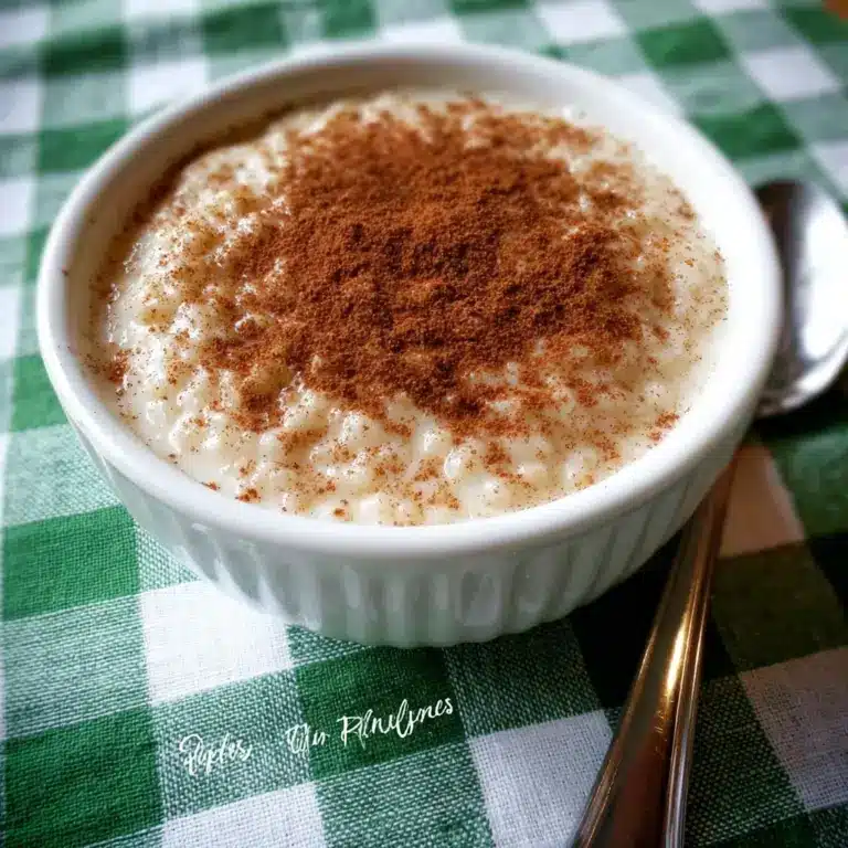 Bailey's Irish Cream Rice Pudding Recipe