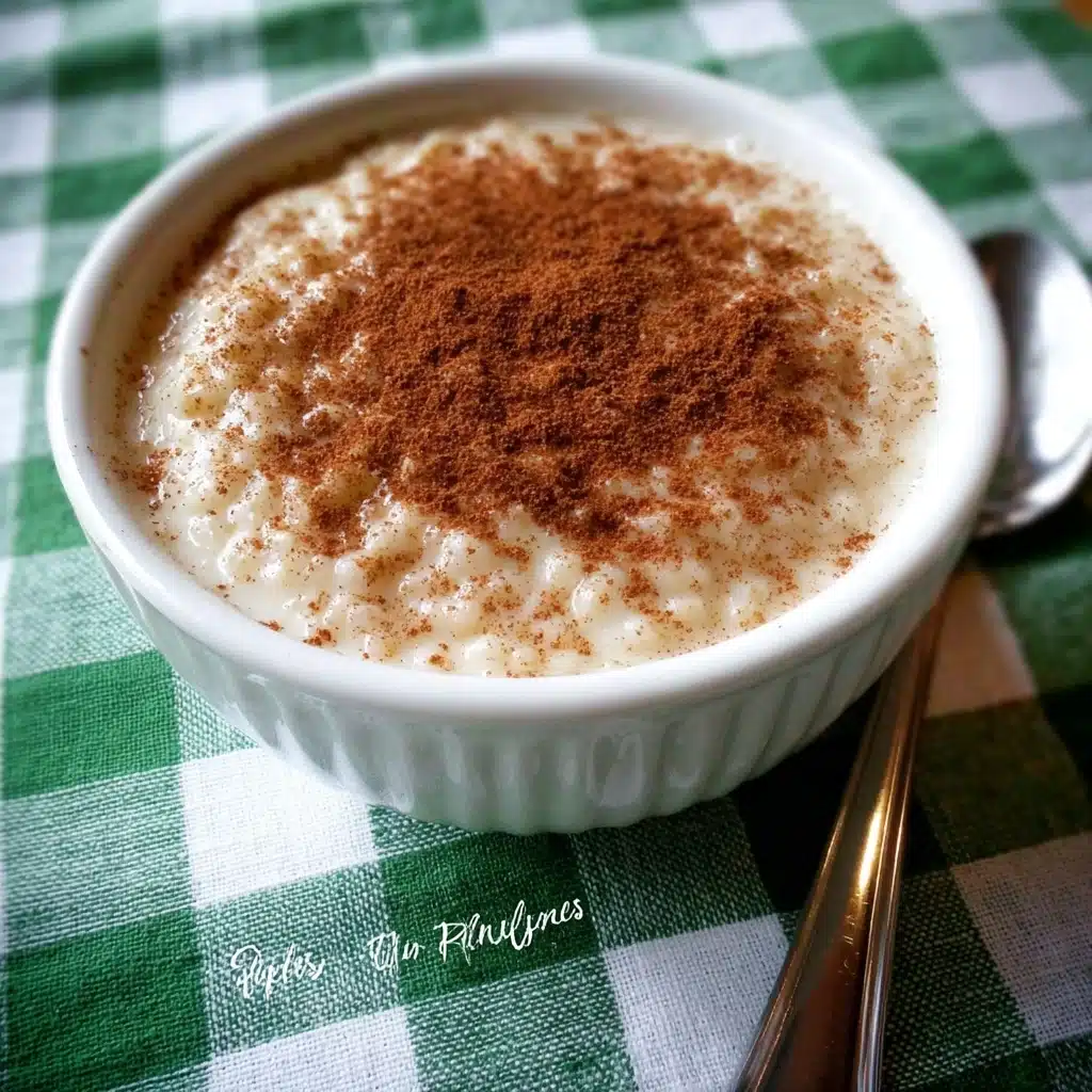 Bailey's Irish Cream Rice Pudding Recipe - Recipe Image