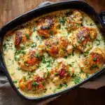 Creamy Asiago Chicken Recipe