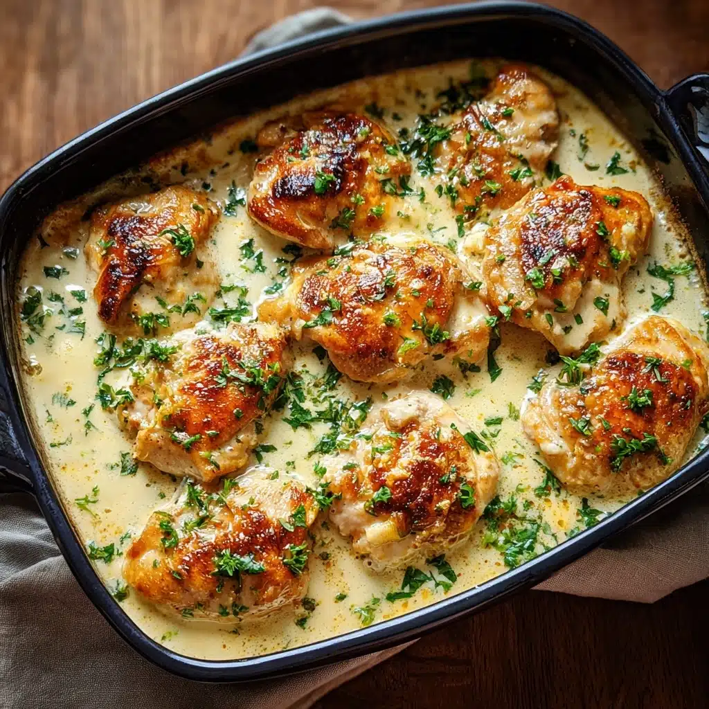Creamy Asiago Chicken Recipe