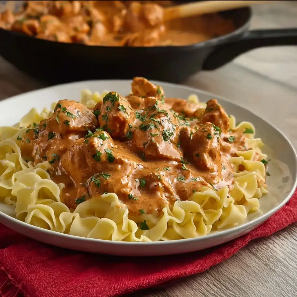 Chicken Paprikash Recipe