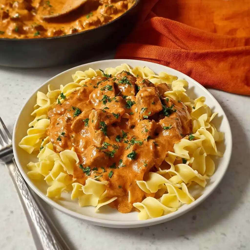 Chicken Paprikash Recipe - Recipe Image