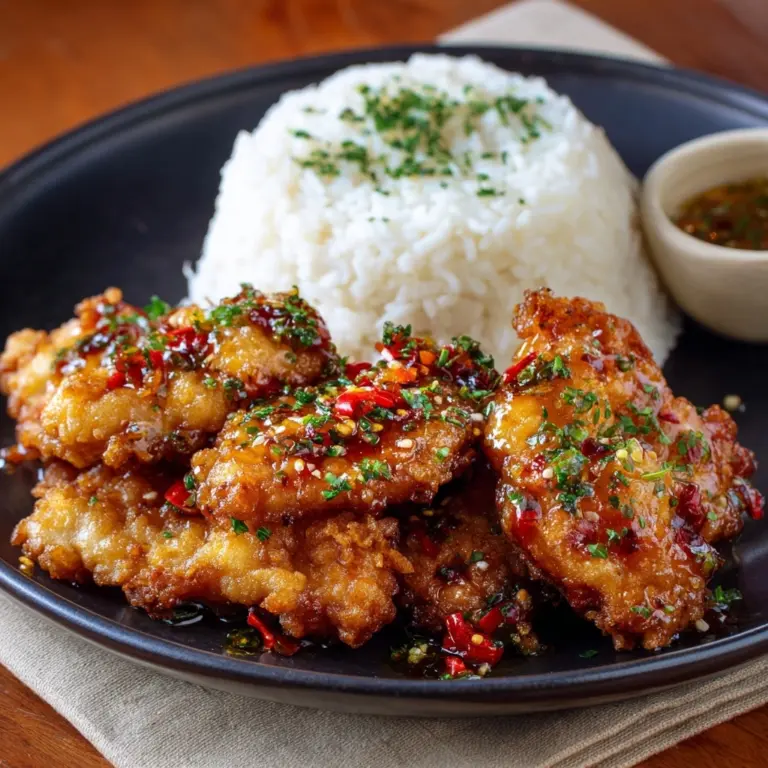 Bang Bang Chicken Recipe