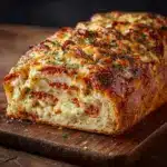 Cheesy Pepperoni Stromboli Recipe
