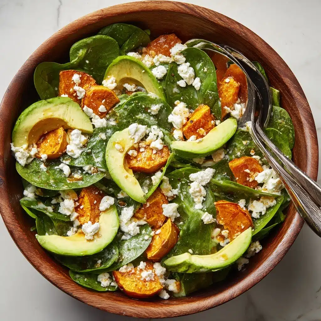 Best Fall Salad: Sweet Potato Salad Recipe - Recipe Image