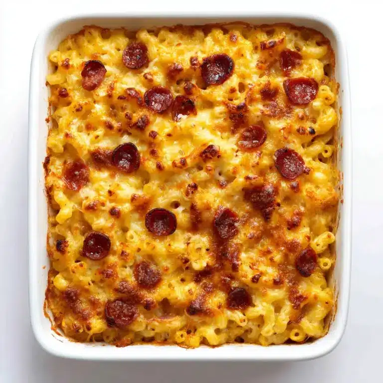 Pizza Mac and Cheese Recipe