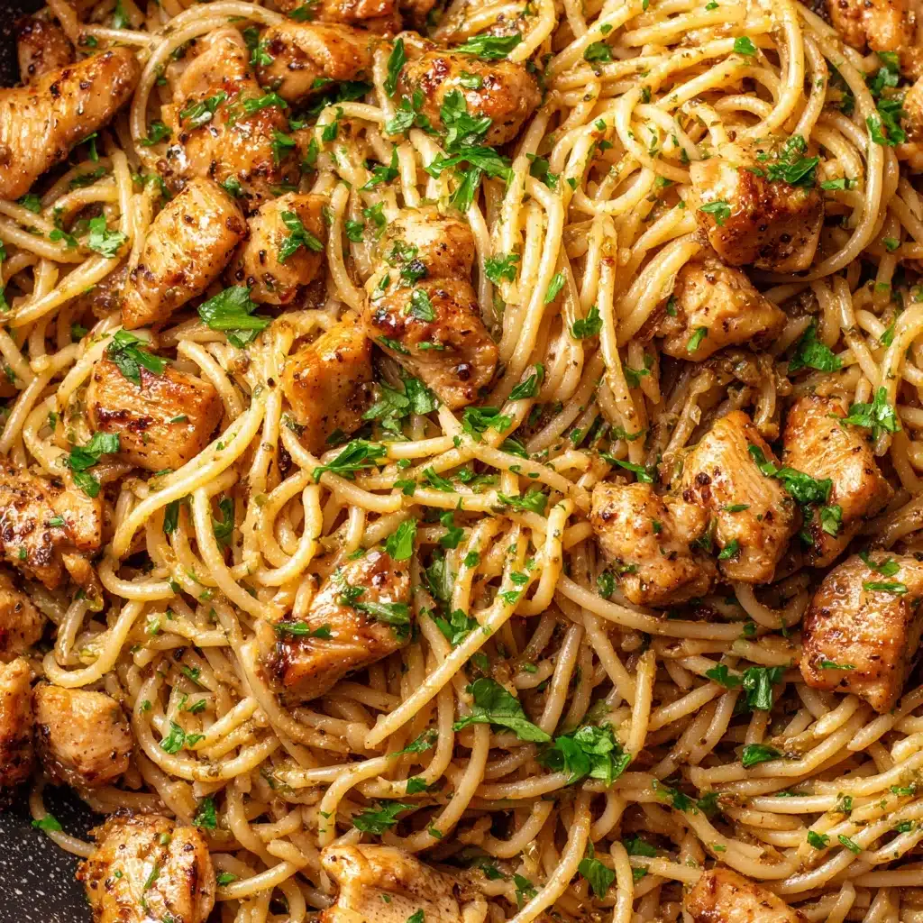 Garlic Butter Chicken Recipe - Recipe Image