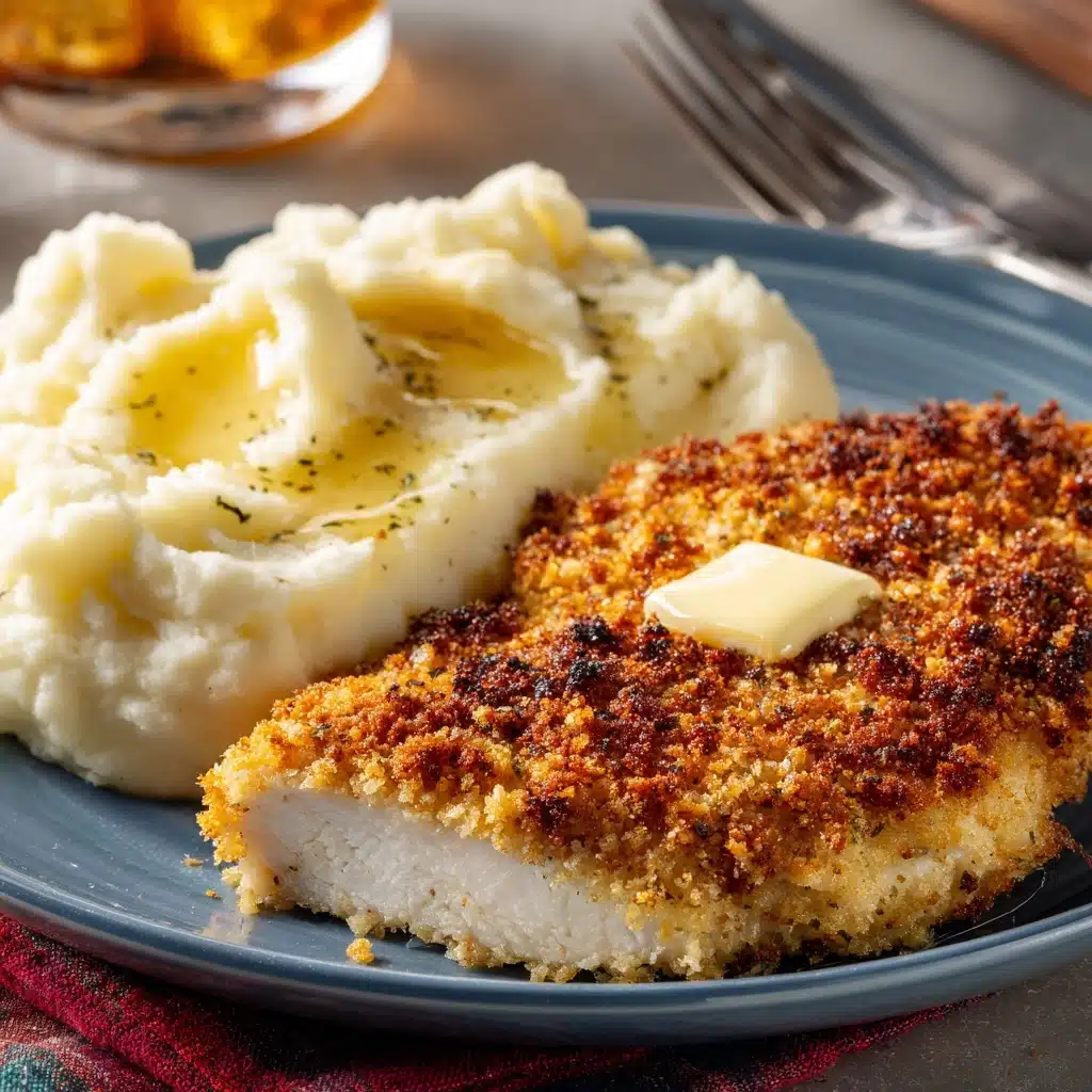 Longhorn Parmesan Crusted Chicken Recipe - Recipe Image