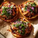 BBQ Chicken Tostadas Recipe