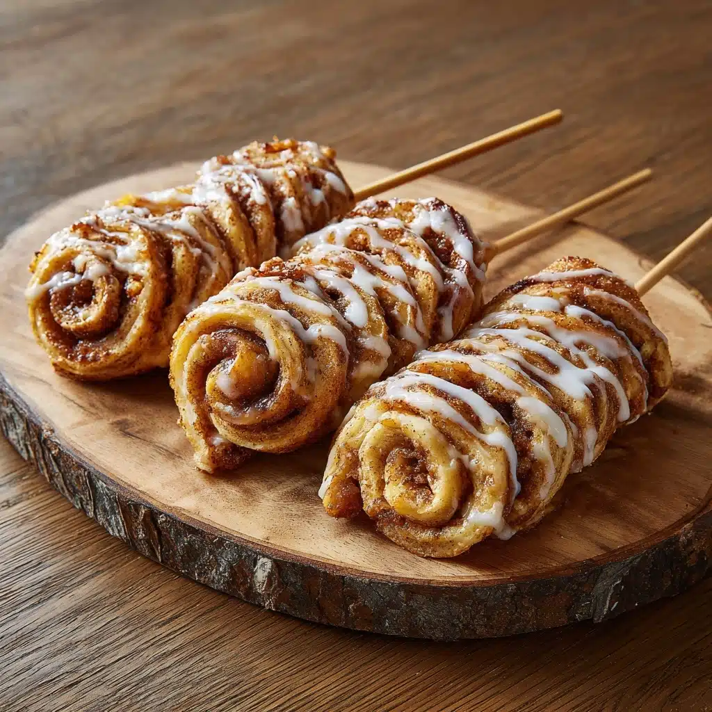 Campfire Cinnamon Rollups Recipe - Recipe Image