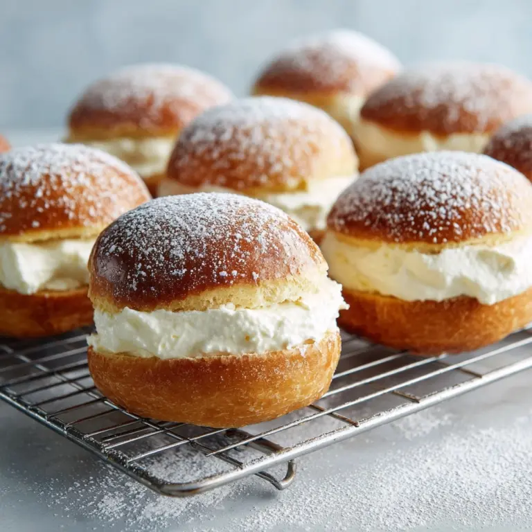 Korean Milk Cream Donut Recipe