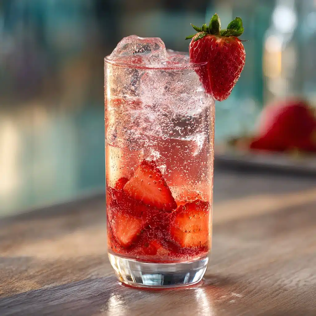 Strawberry Dirty Sprite: A Refreshing Recipe to Try! Recipe