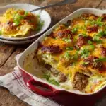Crock Pot Pierogi and Kielbasa Casserole Recipe