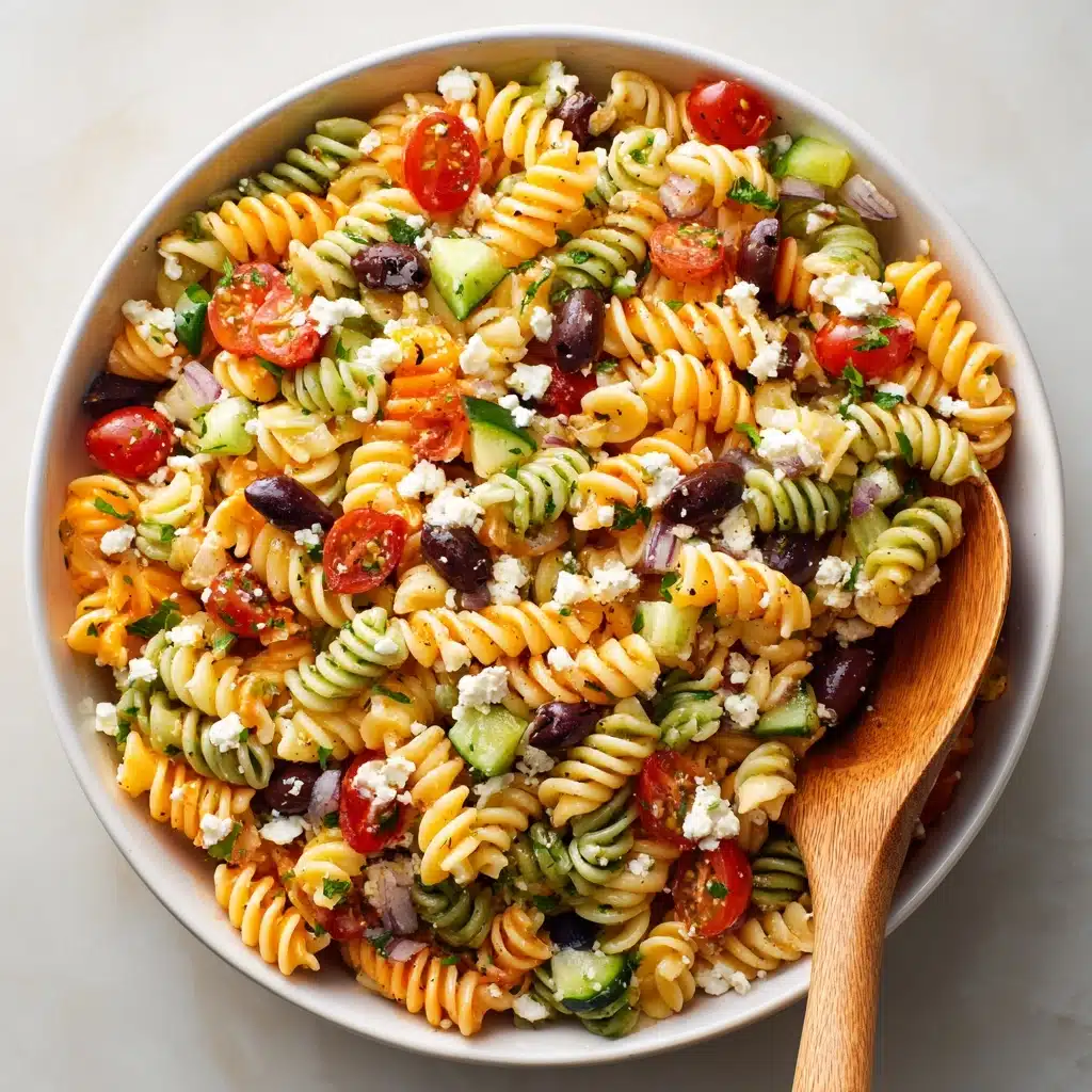 Easy Italian Pasta Salad Recipe