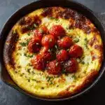 Caprese Frittata Recipe