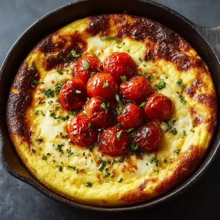 Caprese Frittata Recipe