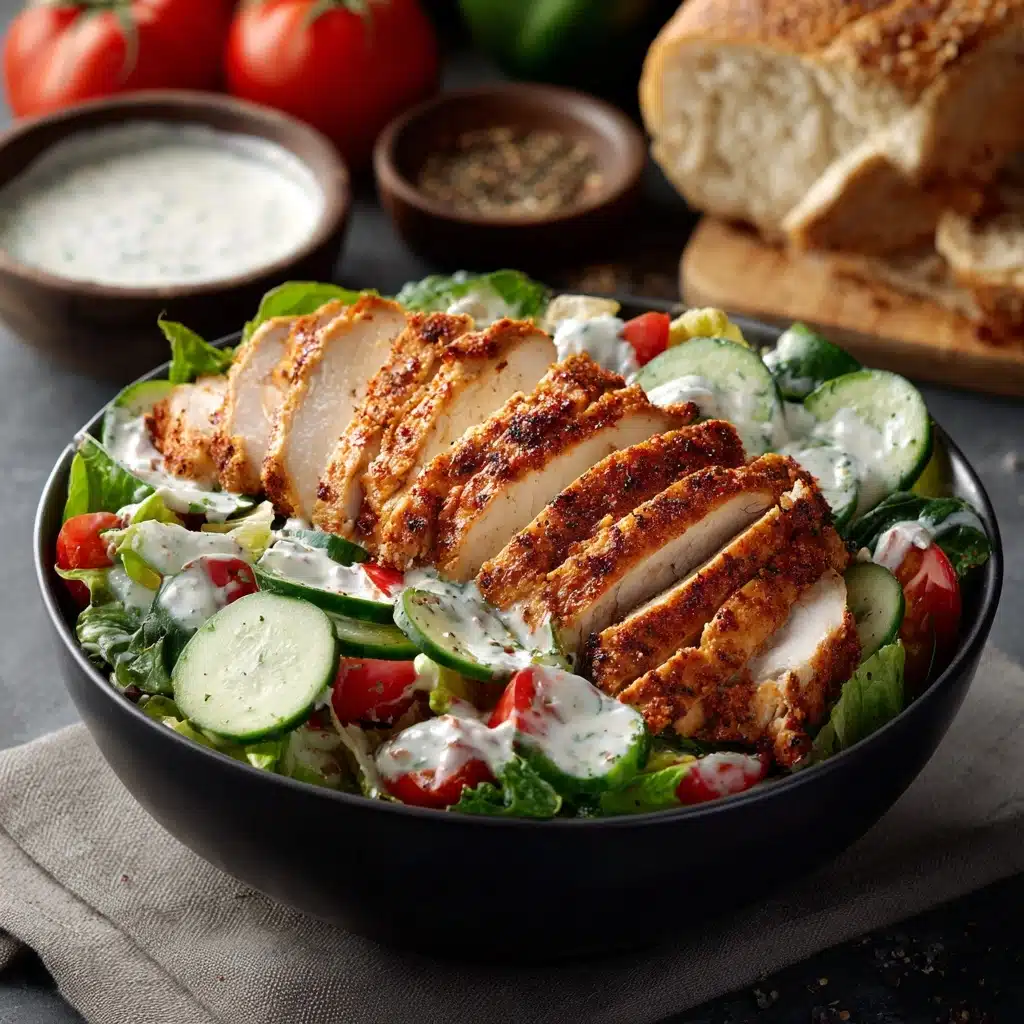 BLT Chicken Salad Recipe - Recipe Image