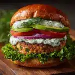The Best Salmon Burgers Recipe