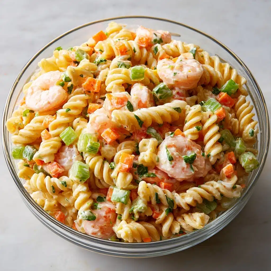Seafood Pasta Salad Recipe