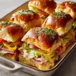 Italian Sub Sliders Recipe