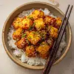 Crispy Honey Garlic Tofu Recipe