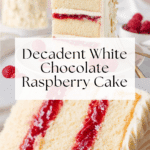 White Chocolate Raspberry Cake Recipe