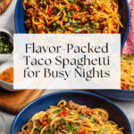 Taco Spaghetti Recipe