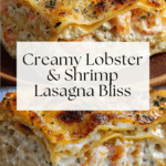 Lasagna with Lobster and Shrimp Delight Recipe