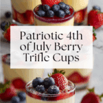 4th of July Trifle Recipe