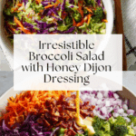 Broccoli Salad with Honey Dijon Dressing Recipe