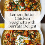 th Burrata and Lemon Butter Garlic Sauce Recipe