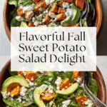 Best Fall Salad: Sweet Potato Salad Recipe