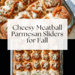 Meatball Parmesan Sliders Recipe