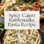 Rattlesnake Pasta Recipe