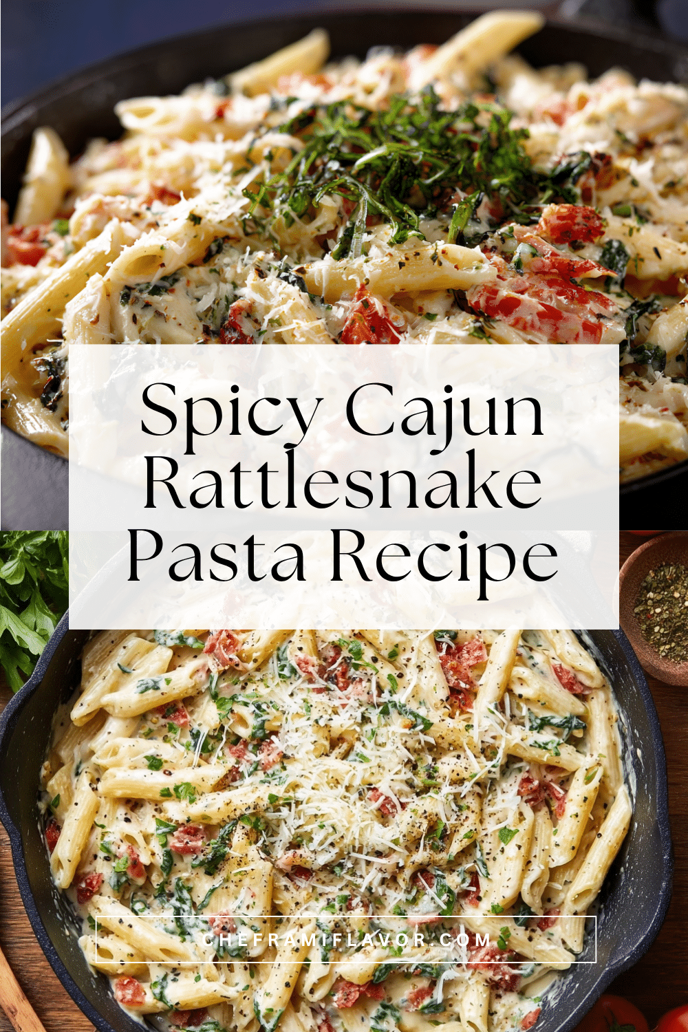 Rattlesnake Pasta Recipe: Fiery Cajun Spice Comfort Food