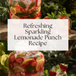 Sparkling Lemonade Punch Recipe