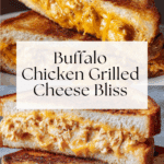 Buffalo Chicken Grilled Cheese Recipe